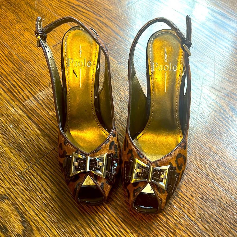 Brand new never worn leopard print